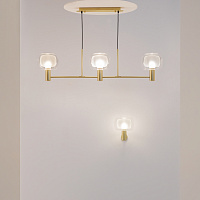 Maytoni Modern Vision Подвесной светильник цвет: золото MOD411PL-03G