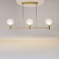 Maytoni Modern Vision Подвесной светильник цвет: золото MOD411PL-03G