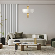 Maytoni Modern Impressive Настольный светильник цвет: золото MOD151TL-01G