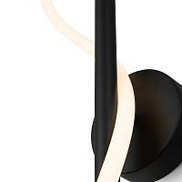 Maytoni Modern Tau Настенный светильник (бра) цвет: черный MOD146WL-L12B3K