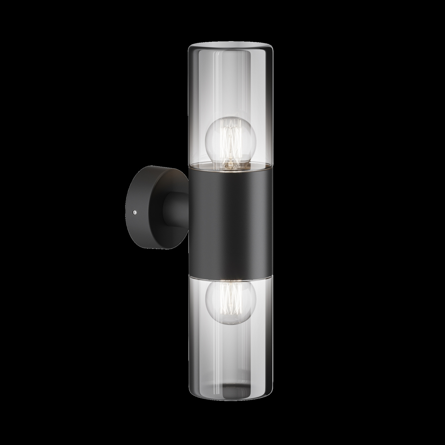 Maytoni Outdoor Amas Настенный светильник (бра) цвет: графит O432WL-02GF