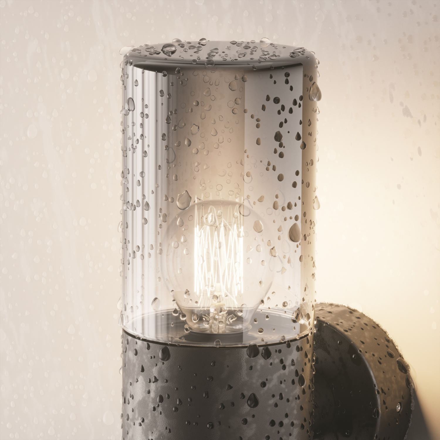 Maytoni Outdoor Amas Настенный светильник (бра) цвет: графит O432WL-02GF