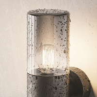 Maytoni Outdoor Amas Настенный светильник (бра) цвет: графит O432WL-02GF