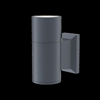 Maytoni Outdoor Bowery Настенный светильник (бра) цвет: серый O574WL-01GR