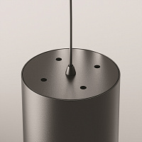 Maytoni Technical Polar Подвесной светильник цвет: черный P088PL-GX53-B