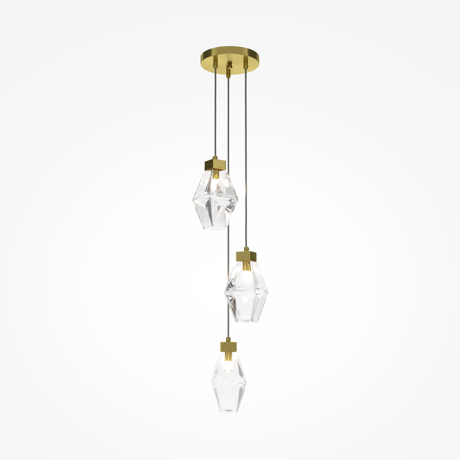 Maytoni Modern Cocktail time Подвесной светильник цвет: золото MOD325PL-03G