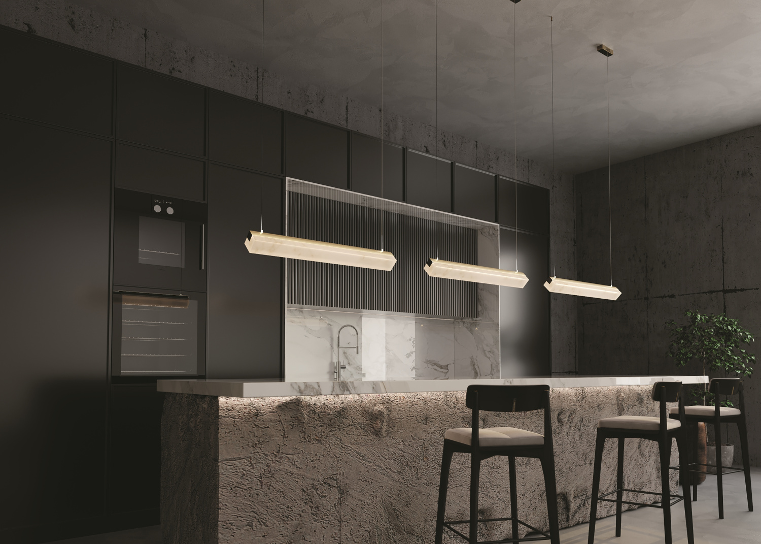 Maytoni Modern Petra Подвесной светильник цвет: латунь MOD250PL-L36BS3K