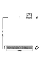 Maytoni Modern Petra Подвесной светильник цвет: латунь MOD250PL-L36BS3K