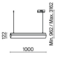Maytoni Modern Petra Подвесной светильник цвет: латунь MOD250PL-L36BS3K