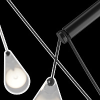 Maytoni Modern Sintesi Настенный светильник (бра) цвет: хром P090WL-L24CH3K