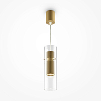 Maytoni Modern Dynamics Подвесной светильник цвет: золото MOD326PL-01MG