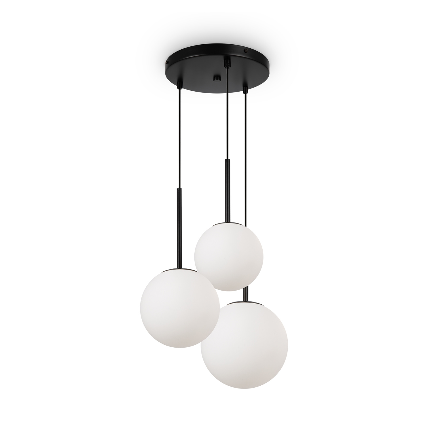 Maytoni Modern Basic form Подвесной светильник цвет: черный MOD321PL-03B