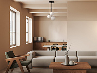 Maytoni Modern Basic form Подвесной светильник цвет: черный MOD321PL-03B