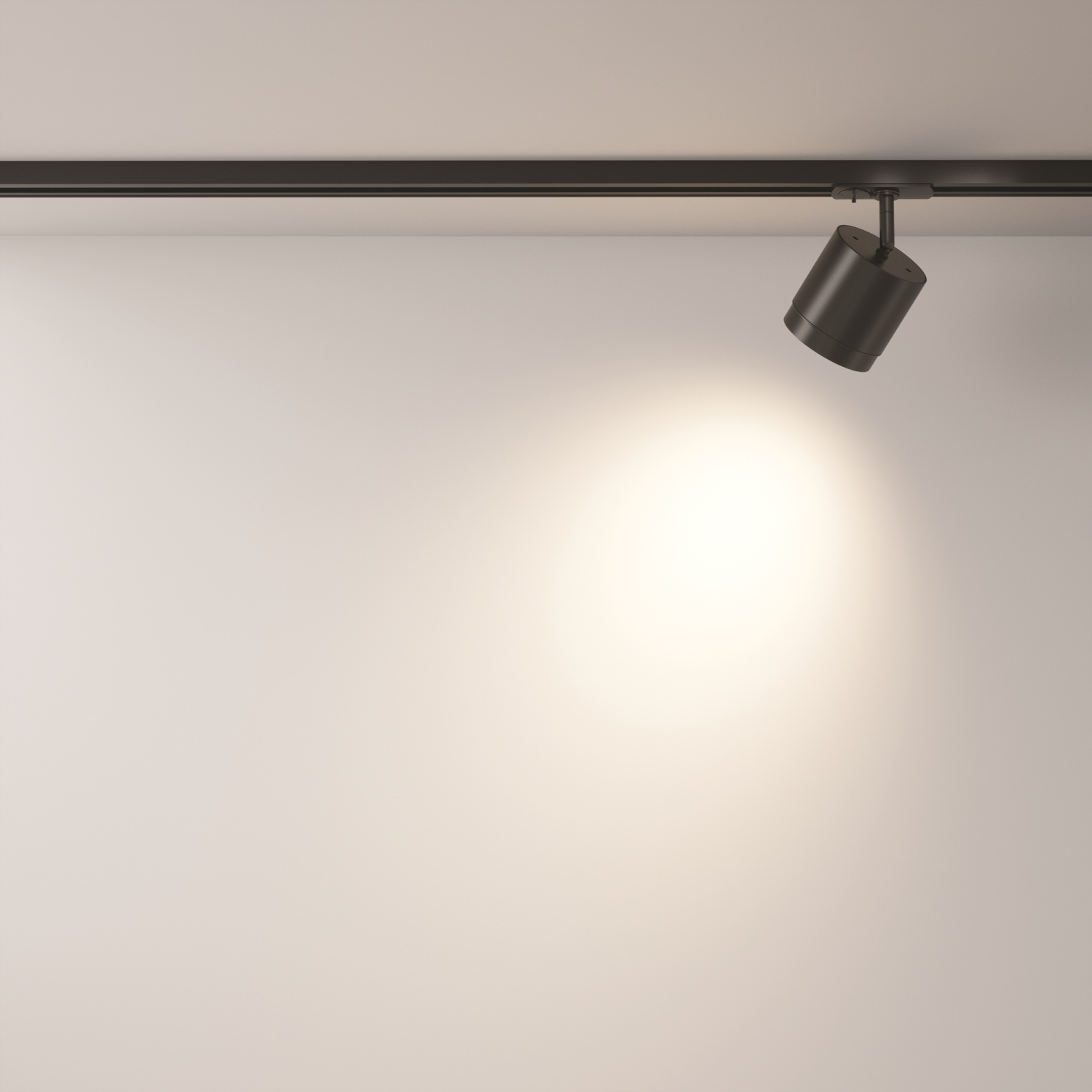 Maytoni Technical Polar Трековый светильник цвет: черный TR088-1-GX53-B