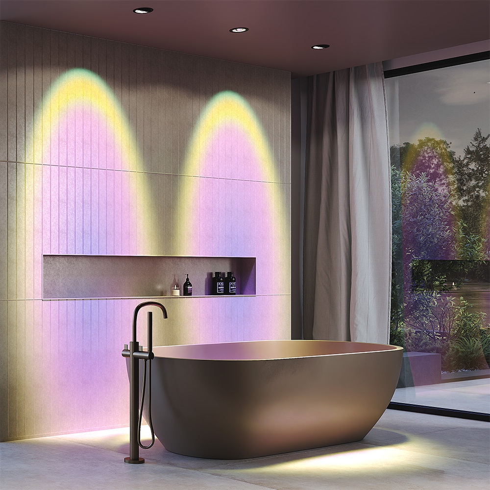 Maytoni Technical Lens Встраиваемый светильник цвет: черный DL105-12W3K-B