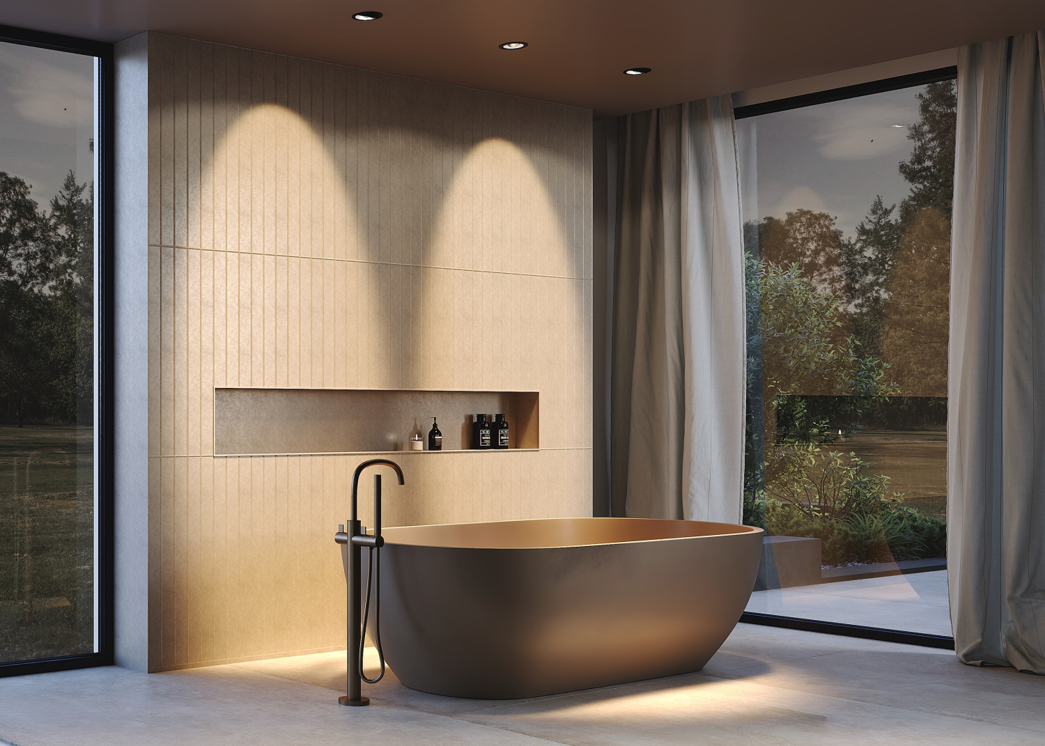 Maytoni Technical Lens Встраиваемый светильник цвет: черный DL105-12W3K-B