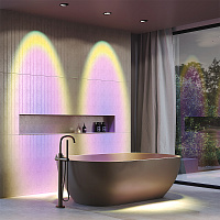 Maytoni Technical Lens Встраиваемый светильник цвет: черный DL105-12W3K-B