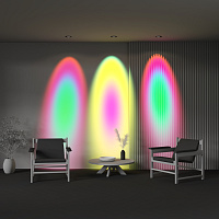 Maytoni Technical Lens Встраиваемый светильник цвет: черный DL105-12W3K-B