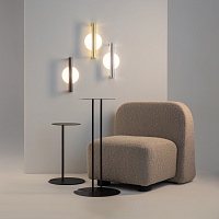 Maytoni Modern Theorema Настенный светильник (бра) цвет: золото MOD288WL-L5G3K