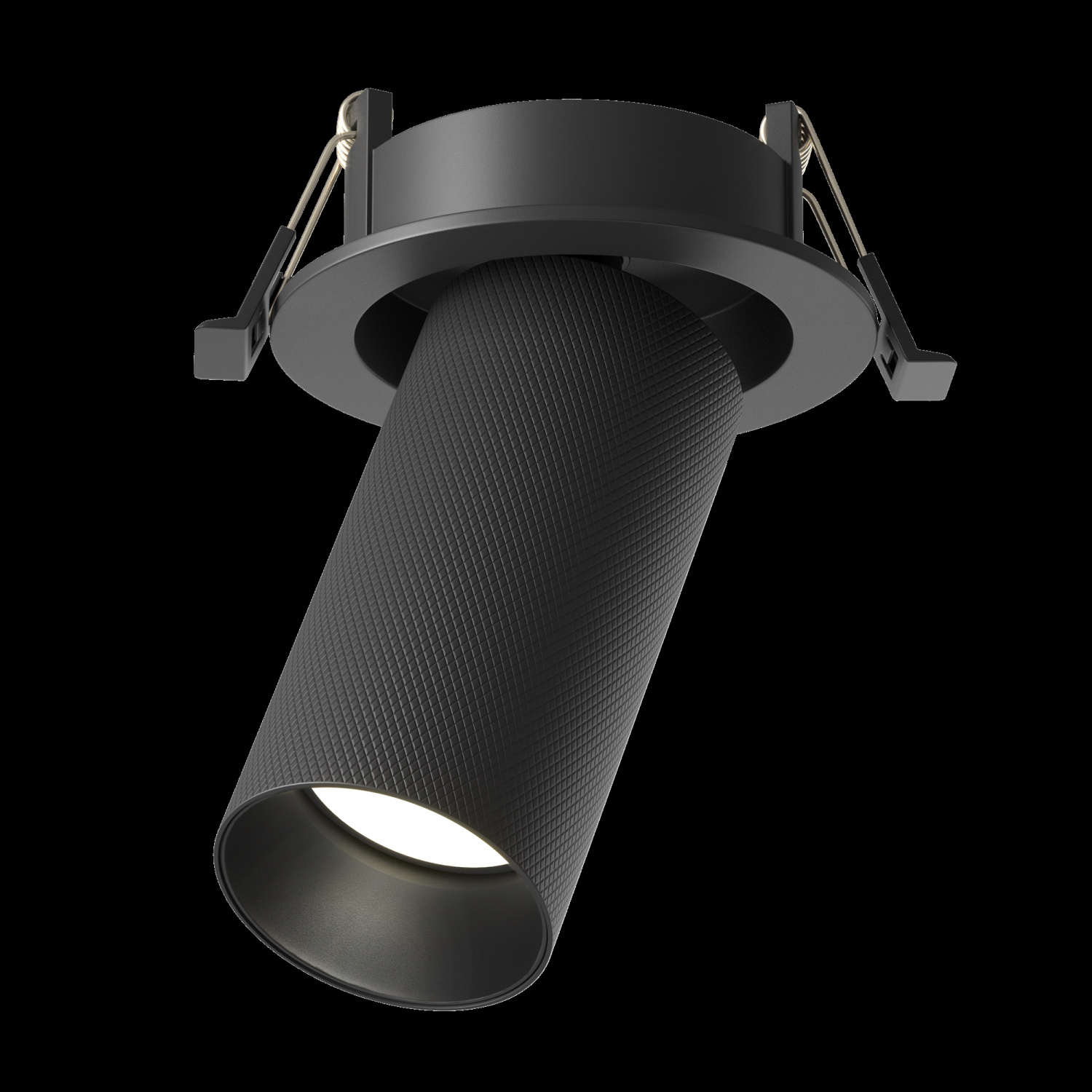 Maytoni Technical Artisan Встраиваемый светильник цвет: черный C081CL-01-GU10-B