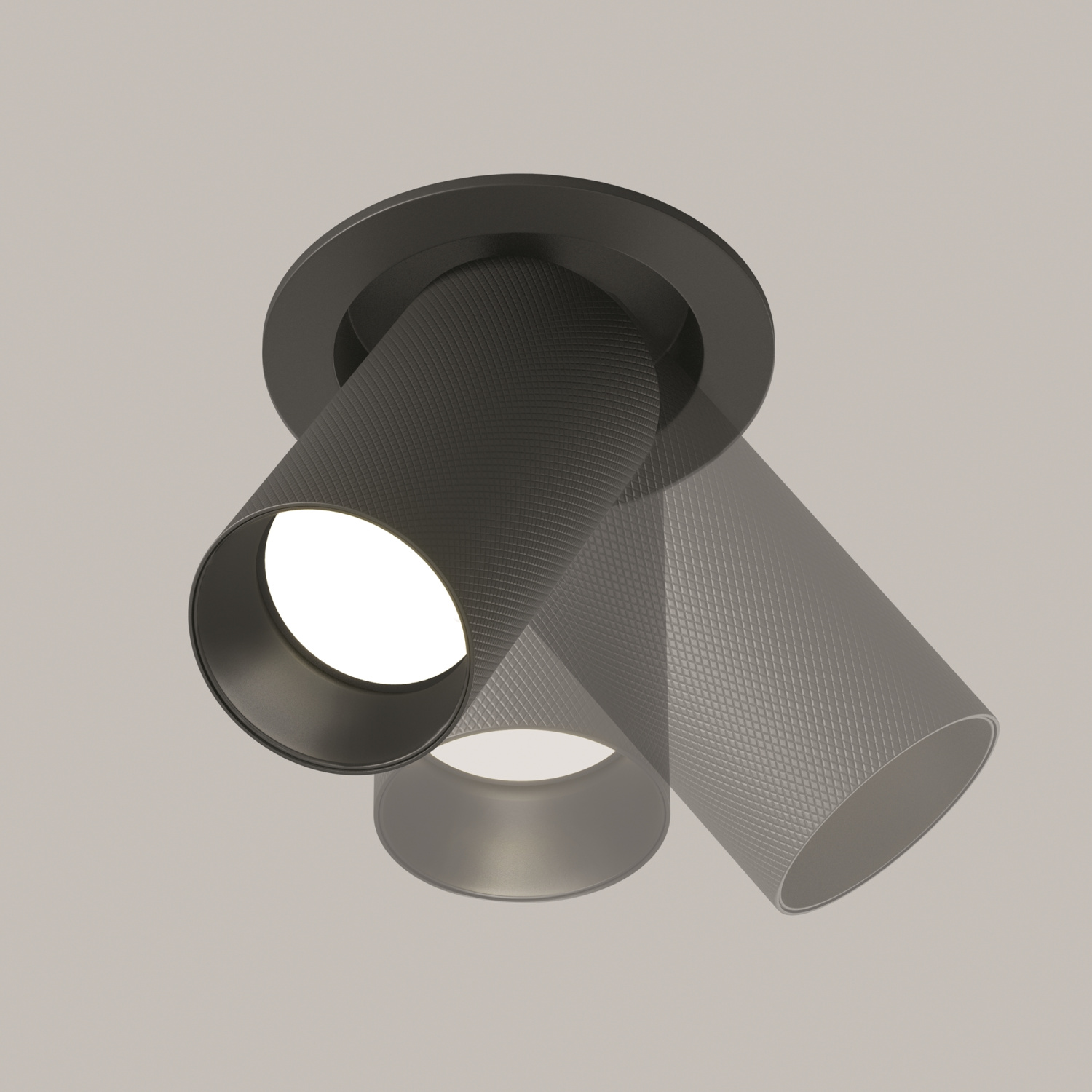 Maytoni Technical Artisan Встраиваемый светильник цвет: черный C081CL-01-GU10-B