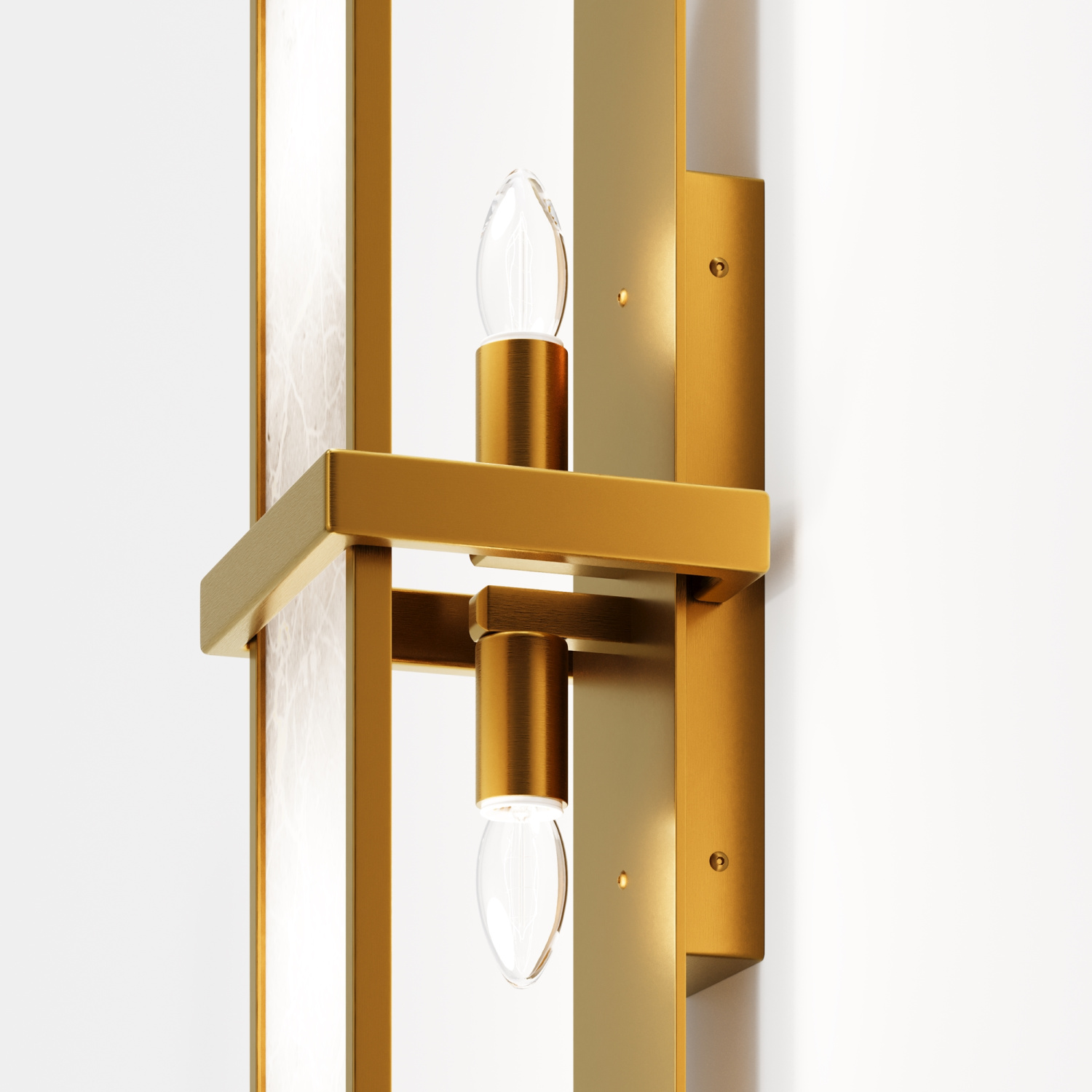 Maytoni Modern Marmo Настенный светильник (бра) цвет: латунь MOD099WL-02G