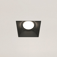 Maytoni Technical Dot Встраиваемый светильник цвет: черный DL042-01-SQ-B