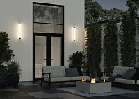 Maytoni Outdoor Rounge Настенный светильник (бра) цвет: черный O482WL-L16B3K