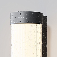 Maytoni Outdoor Rounge Настенный светильник (бра) цвет: черный O482WL-L16B3K