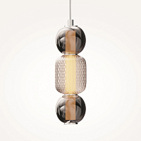 Maytoni Modern Drop Подвесной светильник цвет: хром MOD273PL-L16CH3K