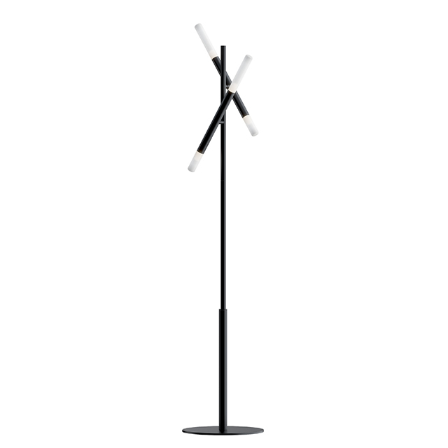 Maytoni Modern Vigo Напольный светильник (торшер) цвет: черный MOD070FL-02B