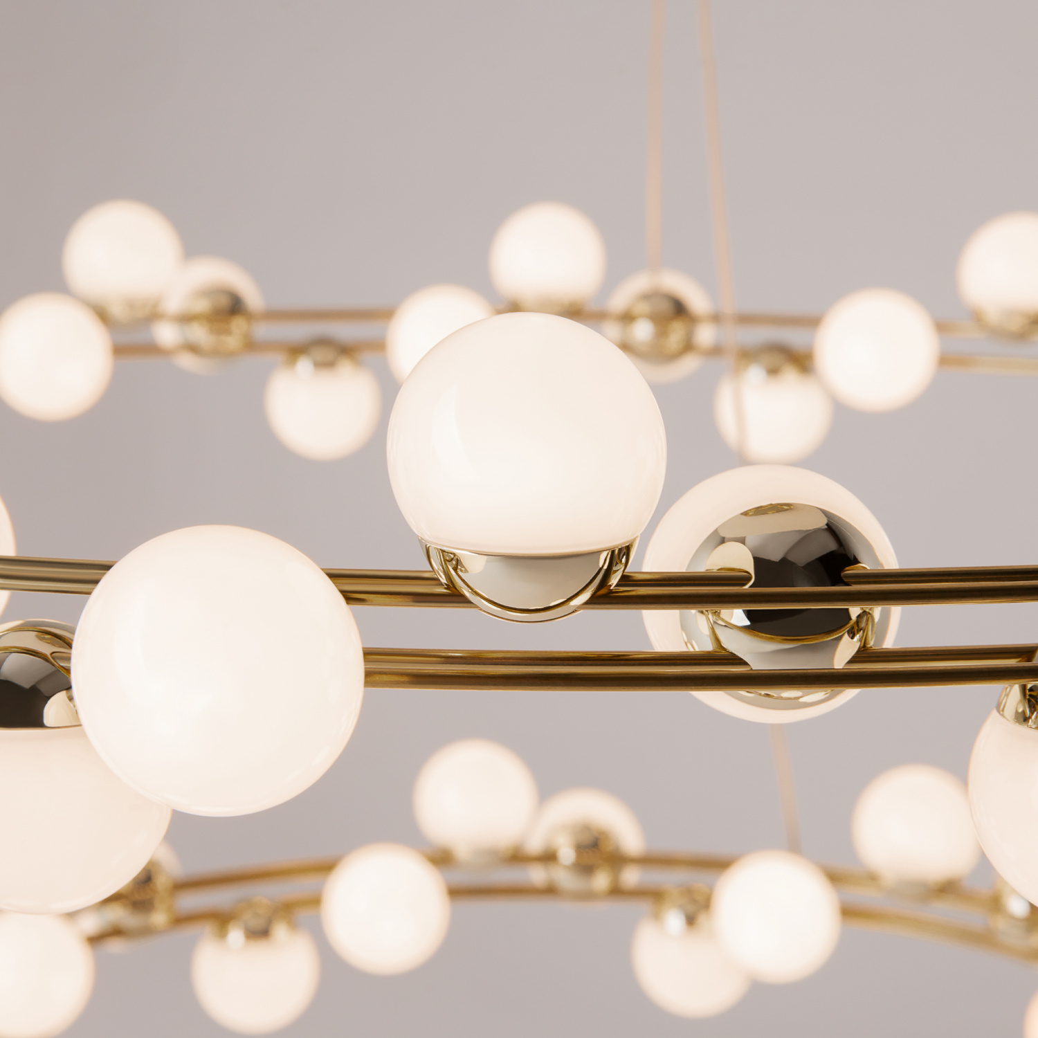 Maytoni Modern Tessara Подвесной светильник цвет: золото MOD081PL-L84G3K