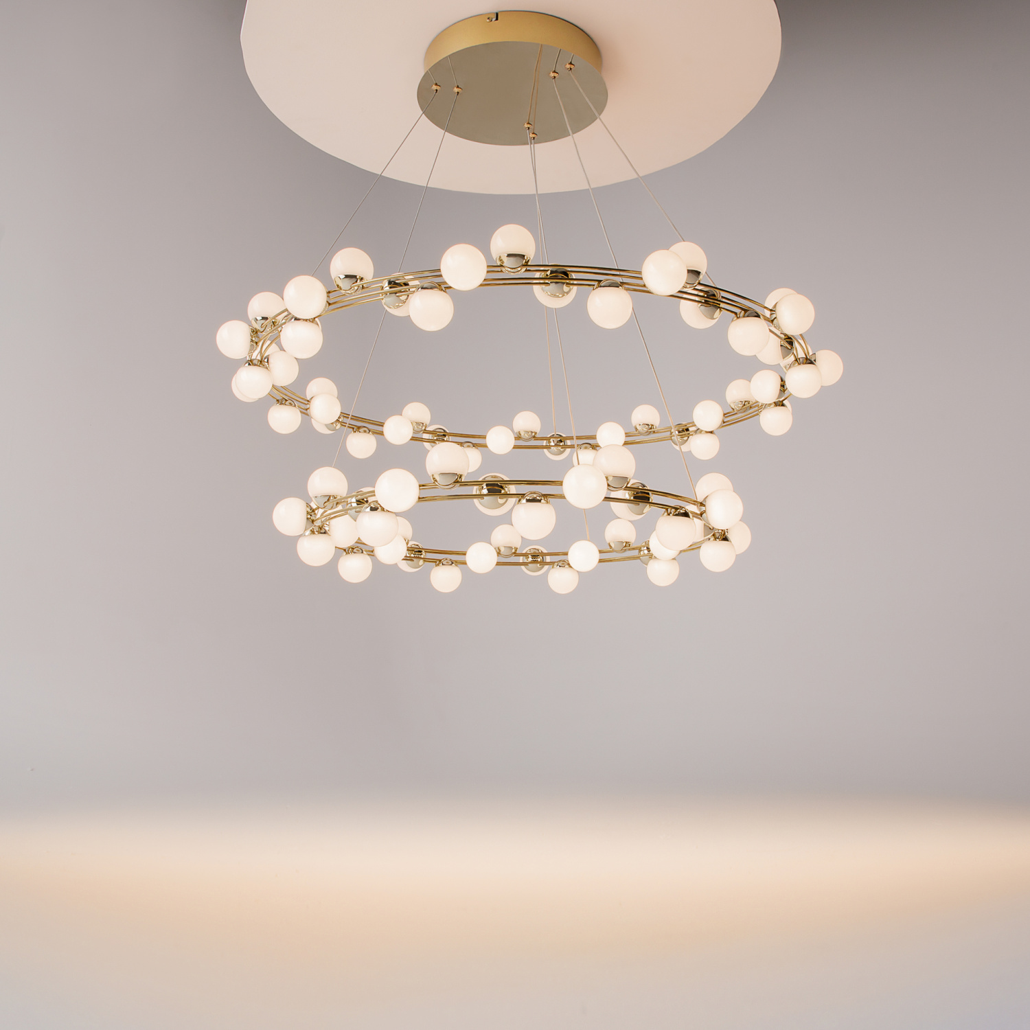 Maytoni Modern Tessara Подвесной светильник цвет: золото MOD081PL-L84G3K