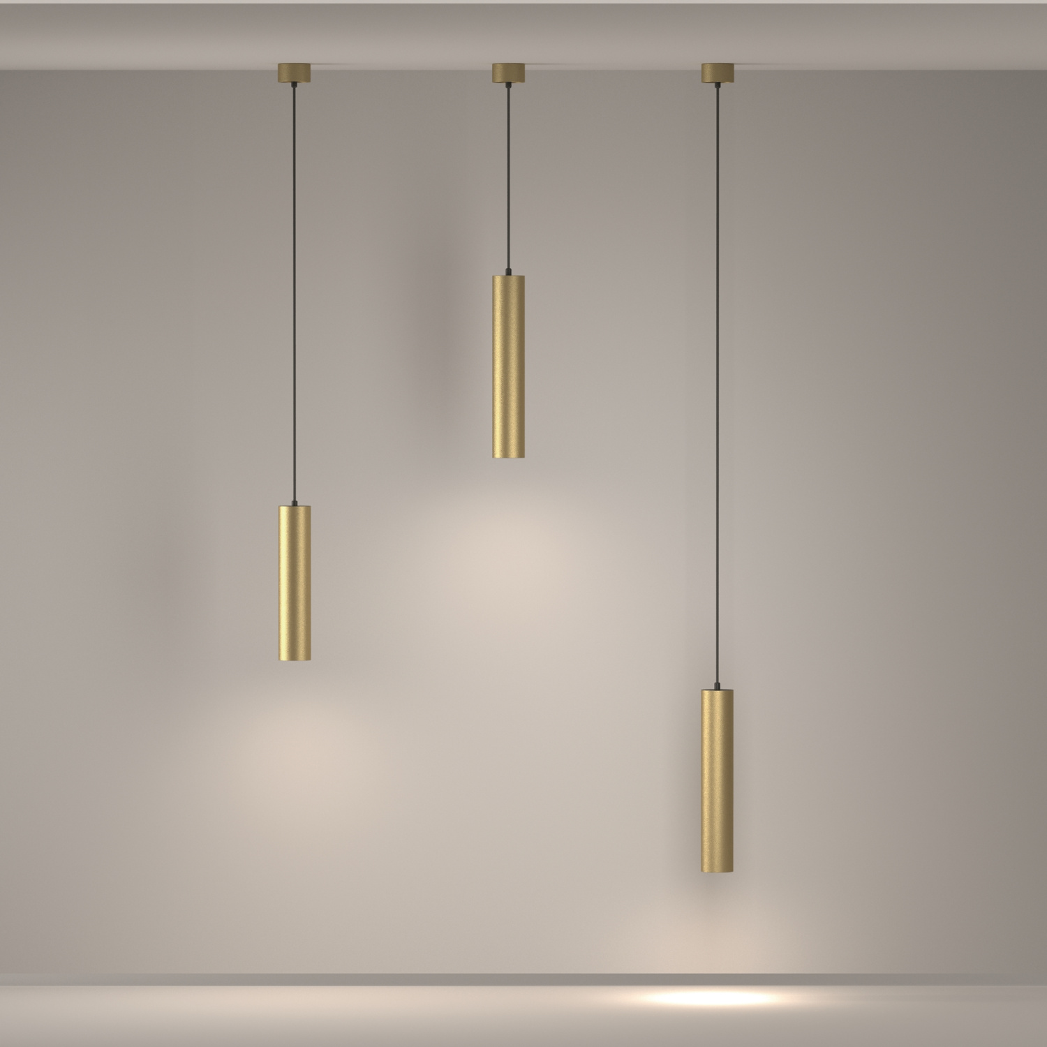 Maytoni Technical Artisan Подвесной светильник цвет: матовое золото P082PL-GU10-MG