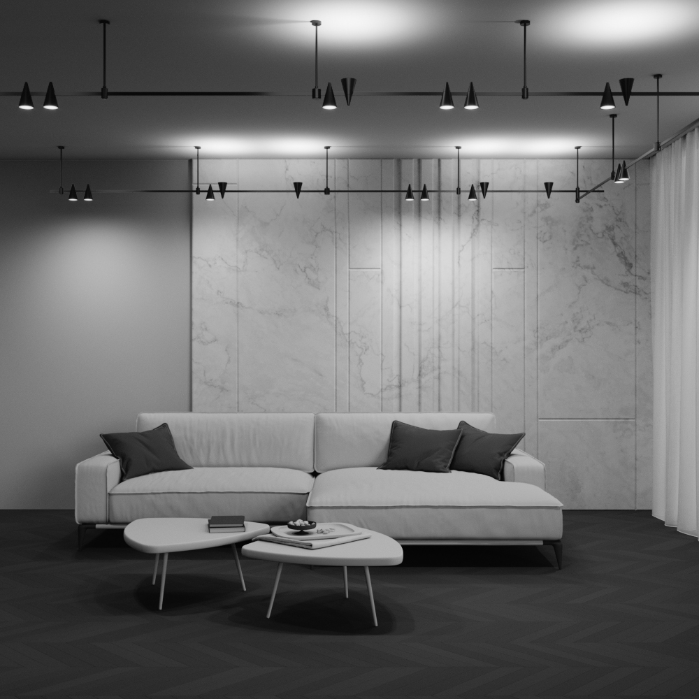 Maytoni Technical Keila Трековый светильник цвет: черный TR146-1-5W3K-B