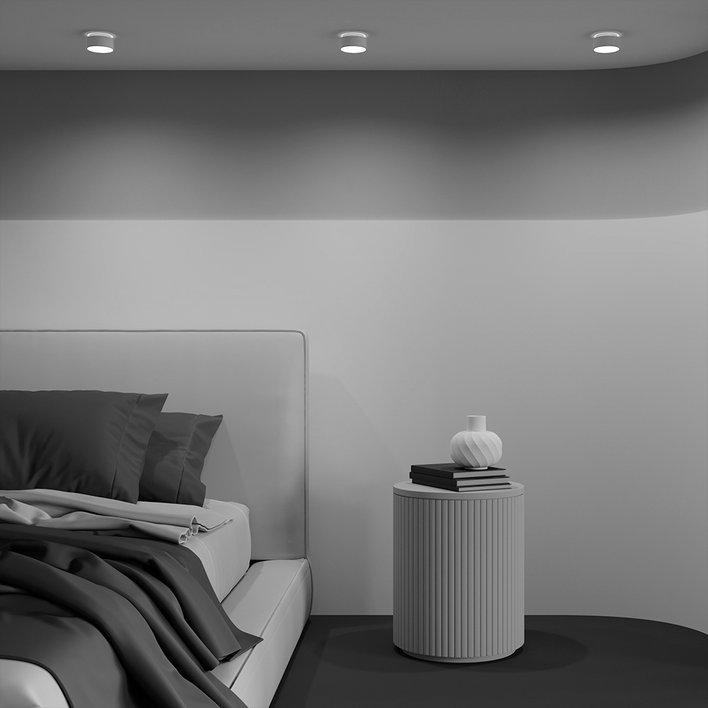 Maytoni Technical Amary Встраиваемый светильник цвет: белый DL062-GU10-W