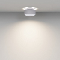 Maytoni Technical Amary Встраиваемый светильник цвет: белый DL062-GU10-W