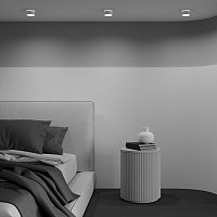 Maytoni Technical Amary Встраиваемый светильник цвет: белый DL062-GU10-W