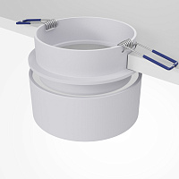 Maytoni Technical Amary Встраиваемый светильник цвет: белый DL062-GU10-W