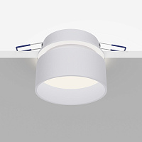 Maytoni Technical Amary Встраиваемый светильник цвет: белый DL062-GU10-W