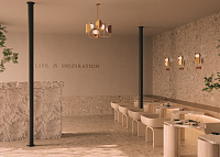 Maytoni Modern Tropic Настенный светильник (бра) цвет: латунь MOD164WL-02BS