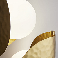 Maytoni Modern Tropic Настенный светильник (бра) цвет: латунь MOD164WL-02BS