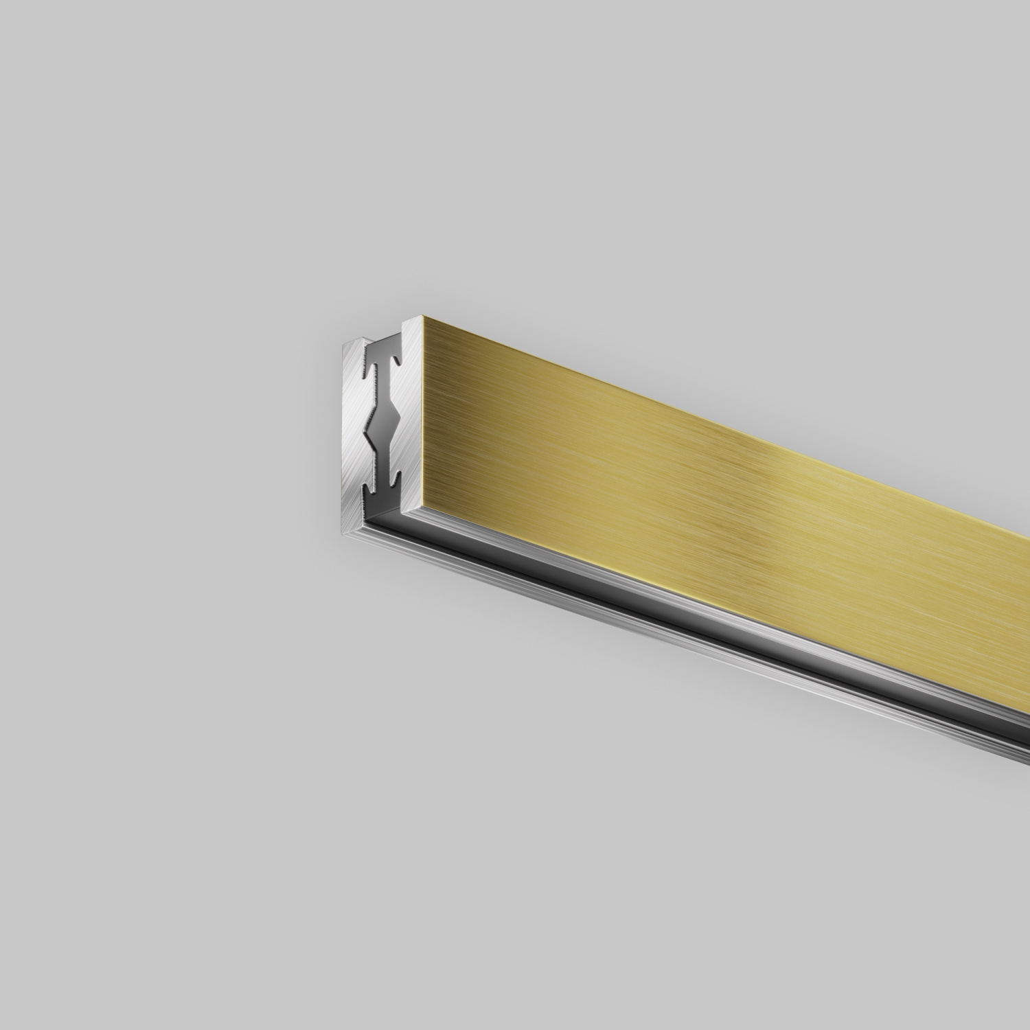 Maytoni Technical Busbar trunkings Flarity Шинопровод накладной/подвесной цвет: латунь TRX154-112BS
