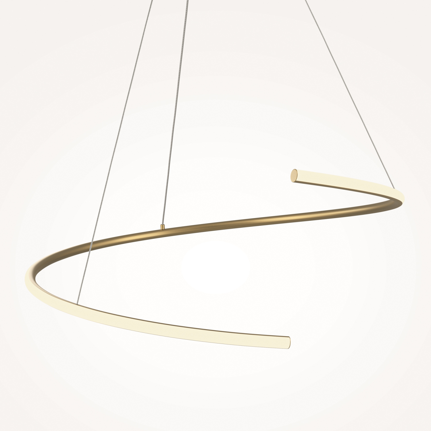 Maytoni Modern Curve Подвесной светильник цвет: латунь MOD242PL-L33BSK