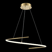 Maytoni Modern Curve Подвесной светильник цвет: латунь MOD242PL-L33BSK