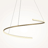 Maytoni Modern Curve Подвесной светильник цвет: латунь MOD242PL-L33BSK