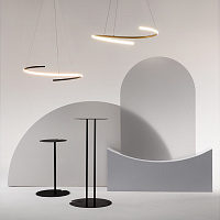 Maytoni Modern Curve Подвесной светильник цвет: латунь MOD242PL-L33BSK