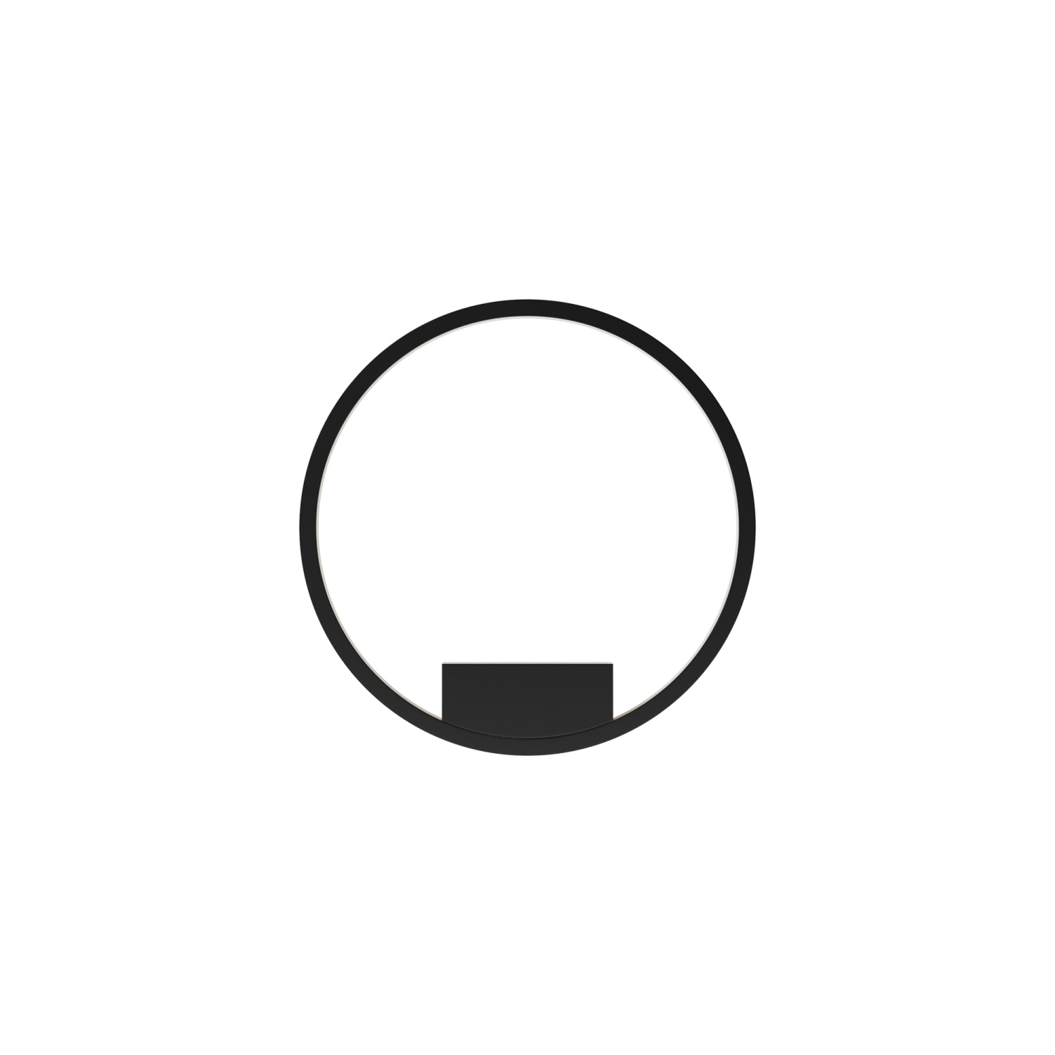 Maytoni Modern Rim Настенный светильник (бра) цвет: черный MOD058WL-L25BK