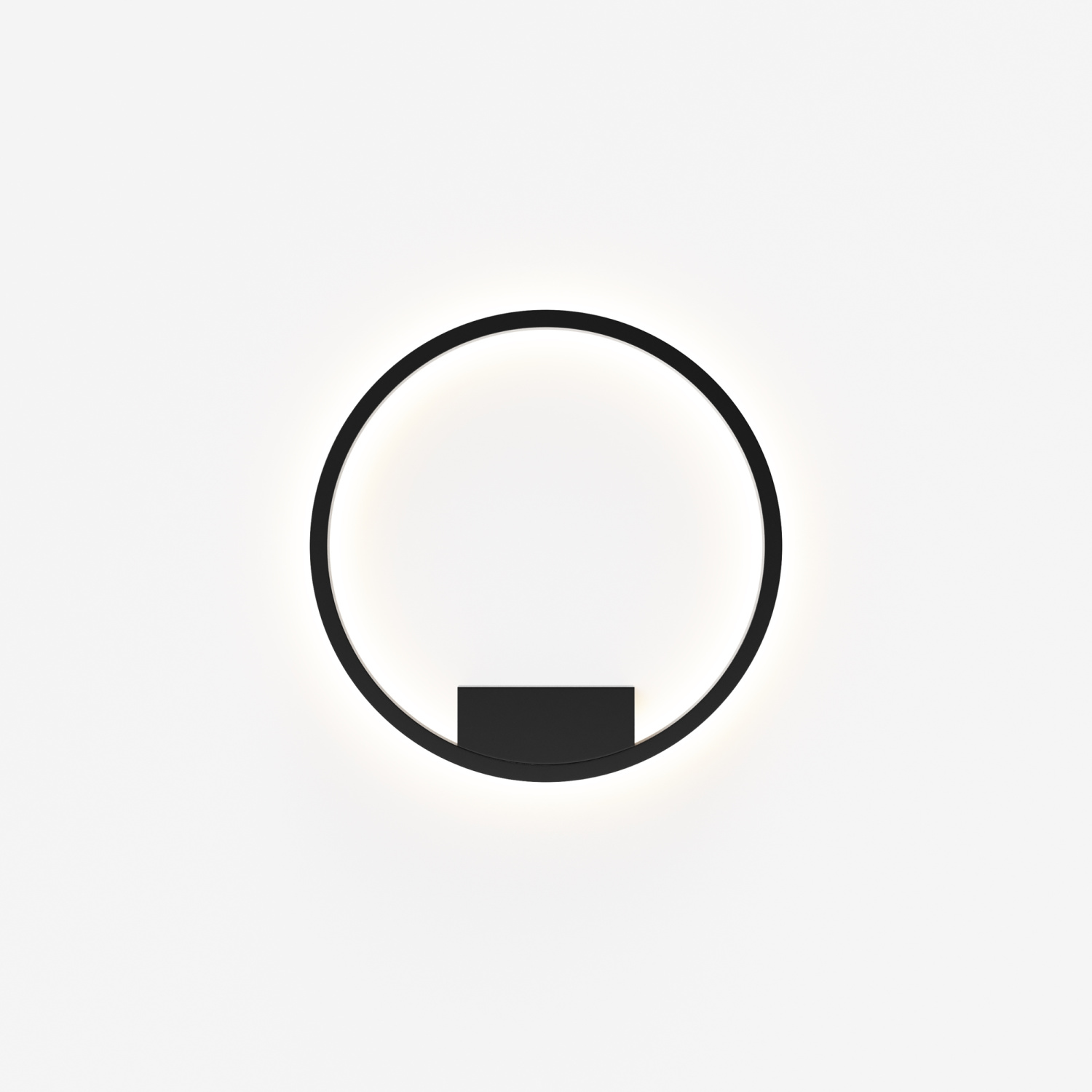 Maytoni Modern Rim Настенный светильник (бра) цвет: черный MOD058WL-L25BK