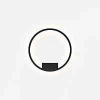Maytoni Modern Rim Настенный светильник (бра) цвет: черный MOD058WL-L25BK